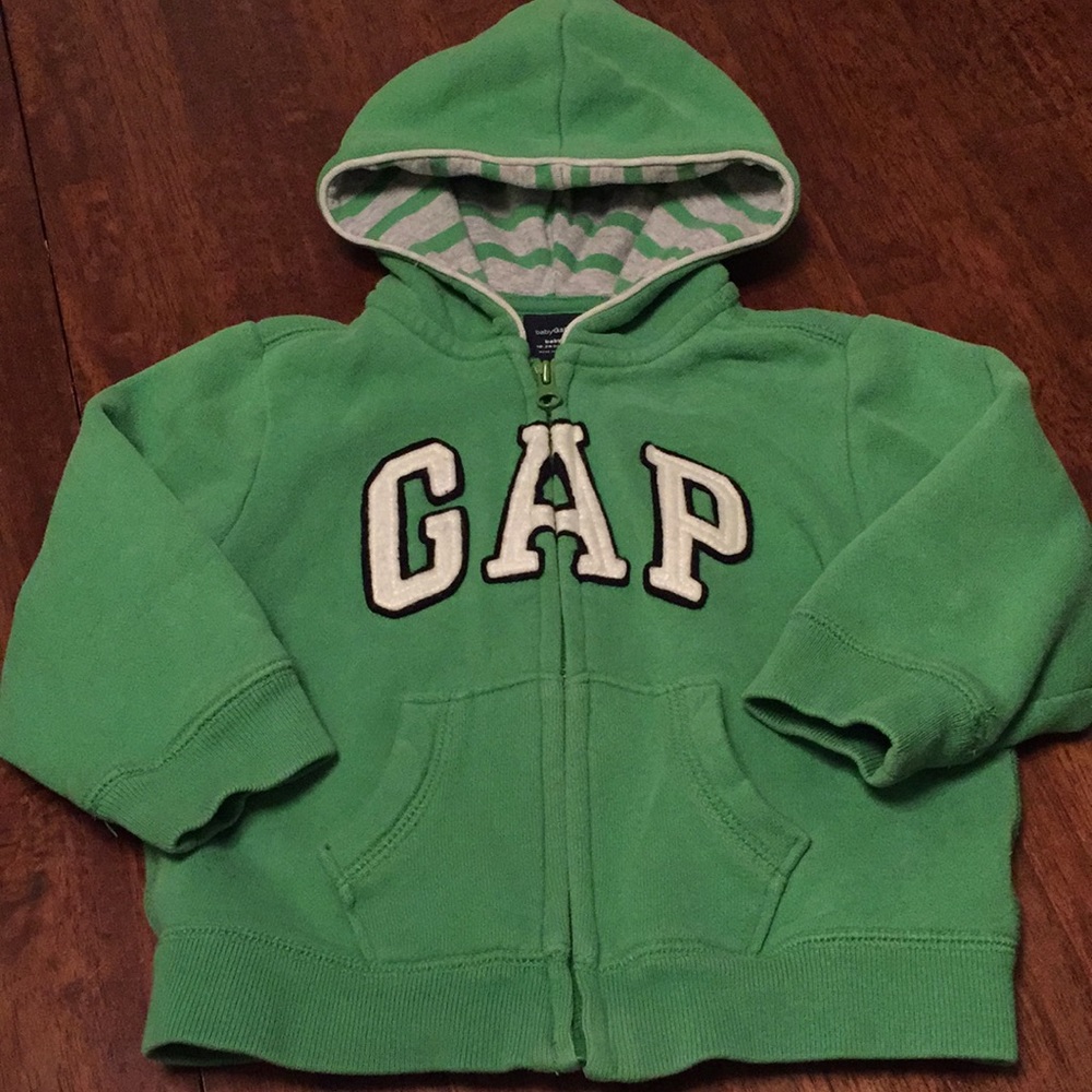 BabyGap Green Zipped Jacket